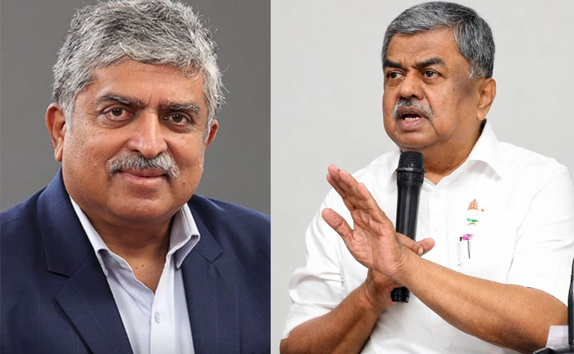 നന്ദൻ നിലേകനി ഇപ്പോൾ കഴിവുള്ള ആളായോ.. ബിജെപിയുടെ പഴയ ആരോപണങ്ങൾ ഉയർത്തിക്കാട്ടി പ്രധാനമന്ത്രിയോട് ഹരിപ്രസാദ് ചോദിക്കുന്നു.